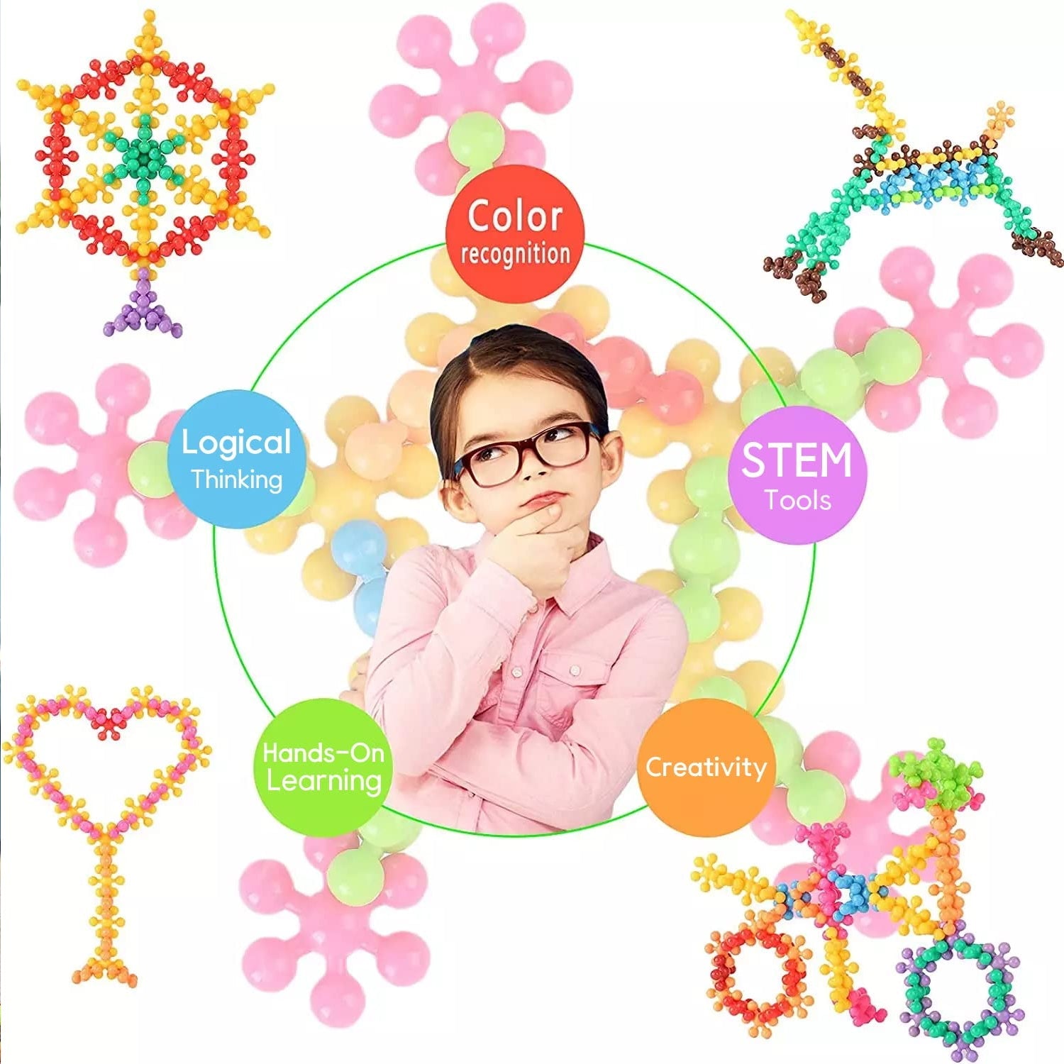 Colorful Star Blocks Colorful Star Blocks